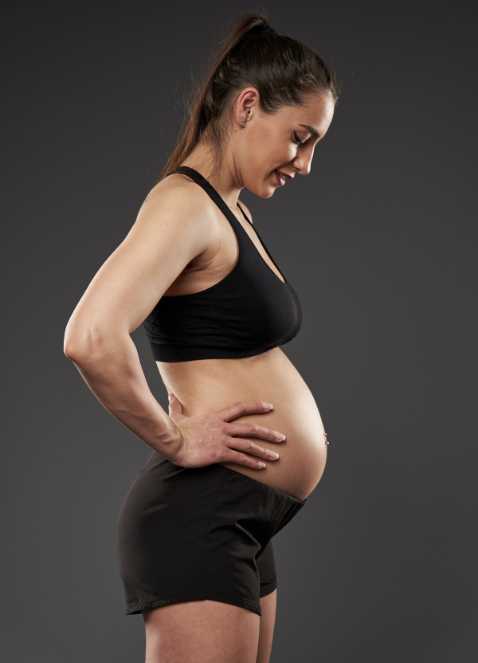 When Does a Post-Baby Belly Start to Shrink Cheshire?