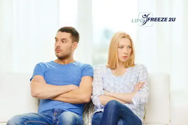 Unhappy couple because of erectile dysfunction Cheshire