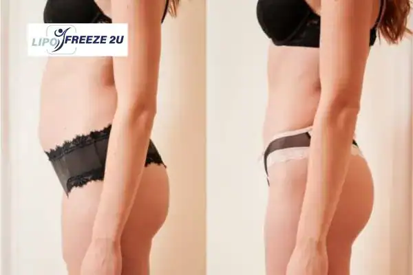 Body toning treatment Cheshire before and after results