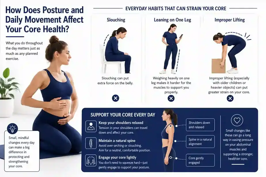 How Does Posture and Daily Movement Affect Your Core Health Cheshire?