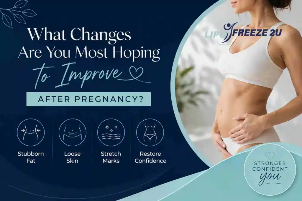What Changes Are You Most Hoping to Improve After Pregnancy Cheshire?