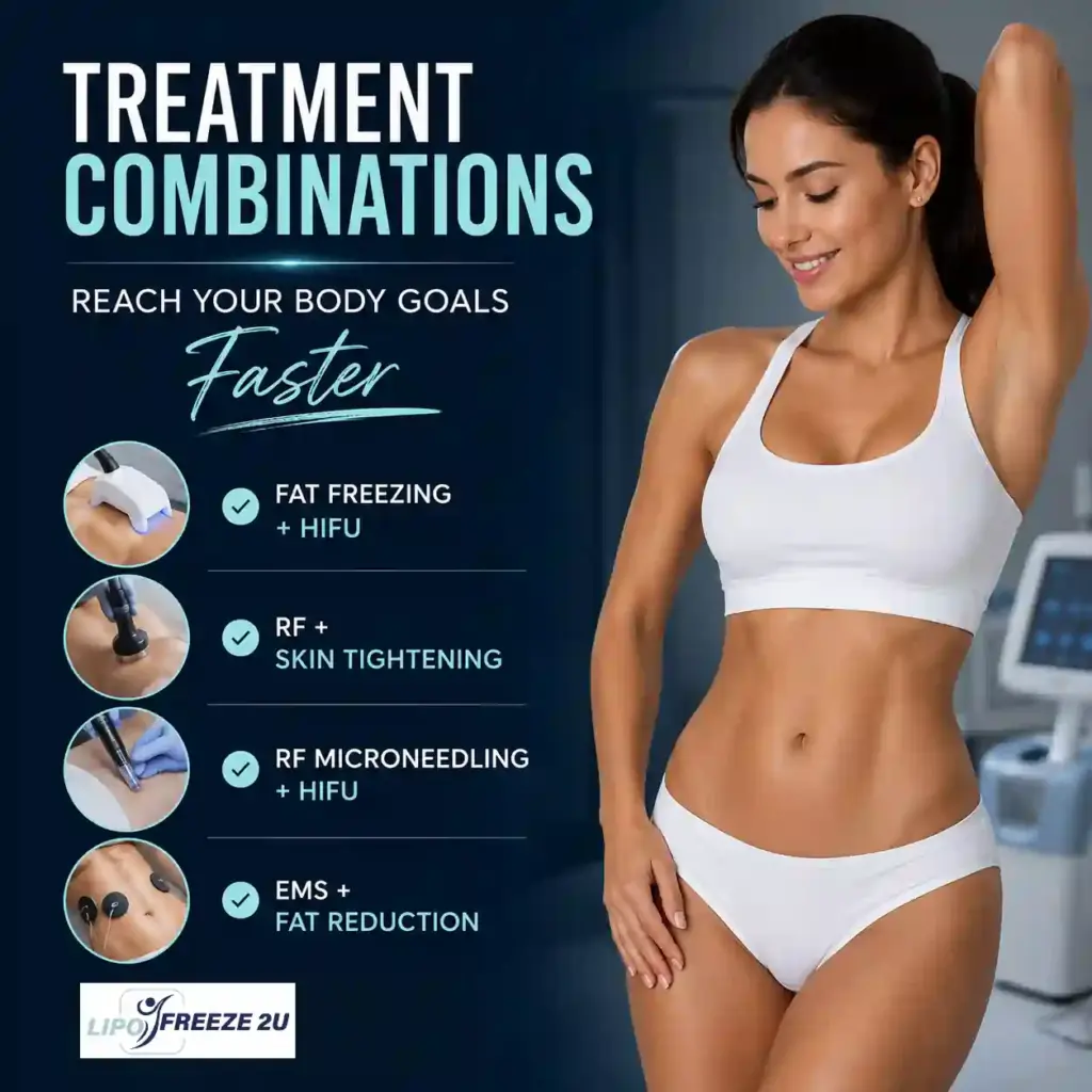 Which Combination of Treatments Could Help You Reach Your Body Goals Faster Cheshire?