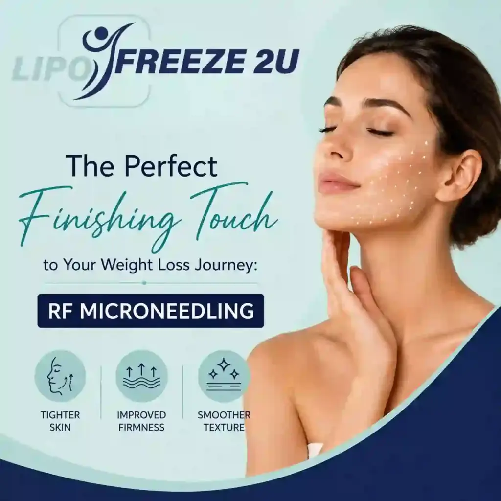 The Perfect Finishing Touch to Your Weight Loss Journey: RF Microneedling